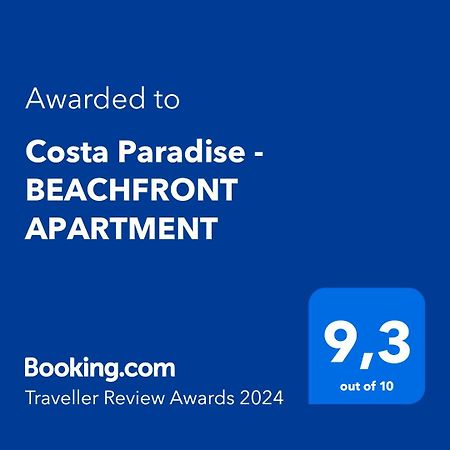 Costa Paradise - Beachfront Apartment Fuengirola Kültér fotó
