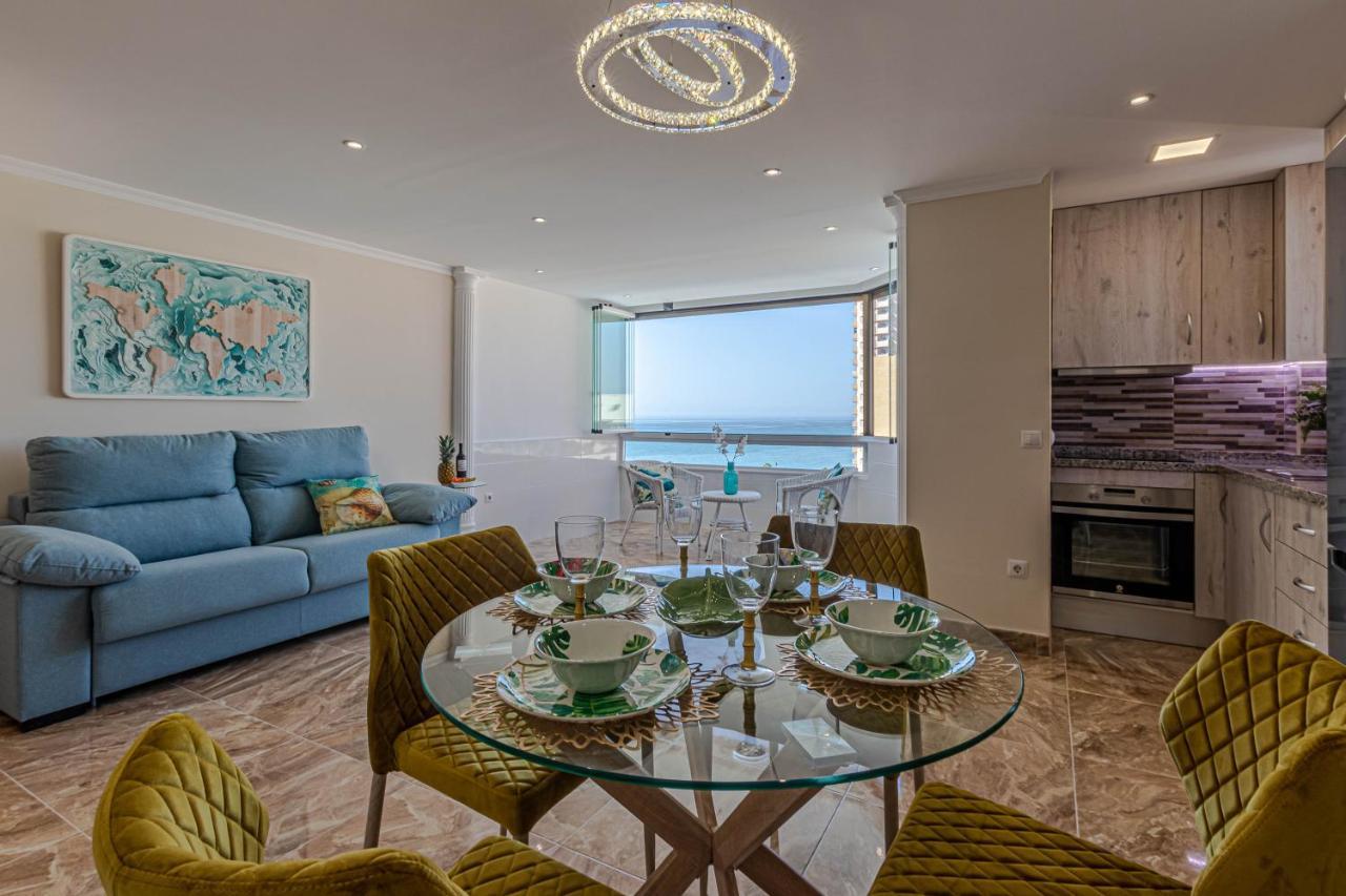 Costa Paradise - Beachfront Apartment Fuengirola Kültér fotó