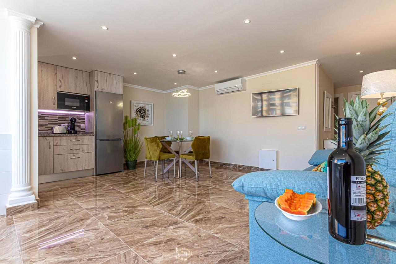 Costa Paradise - Beachfront Apartment Fuengirola Kültér fotó